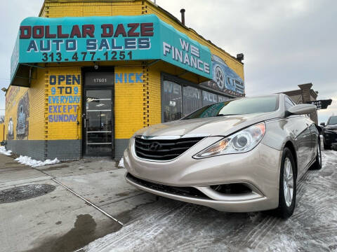 2011 Hyundai Sonata for sale at Dollar Daze Auto Sales Inc in Detroit MI