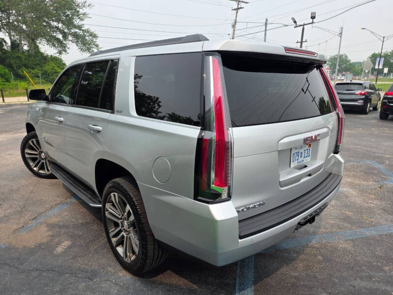 2017 GMC Yukon SLT