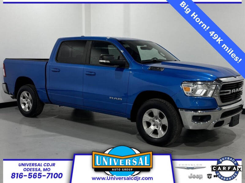 2021 RAM 1500