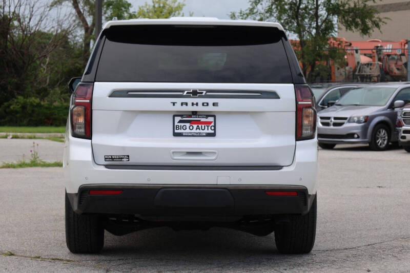 2022 Chevrolet Tahoe Z71