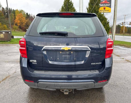 2016 Chevrolet Equinox LS