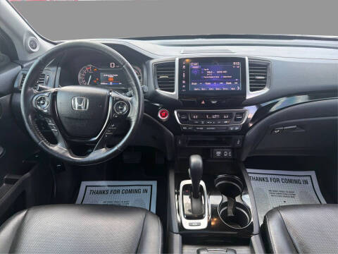 2017 Honda Ridgeline RTL-E