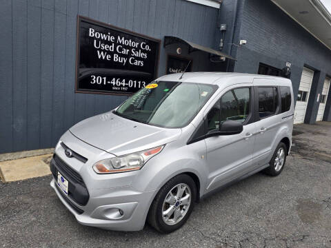 2014 Ford Transit Connect for sale at Bowie Motor Co in Bowie MD