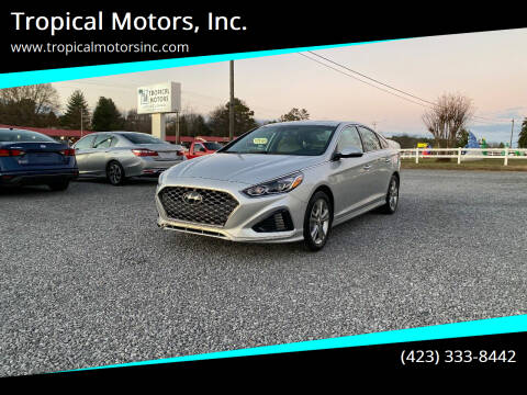 2019 Hyundai Sonata for sale at Tropical Motors, Inc. in Riceville TN