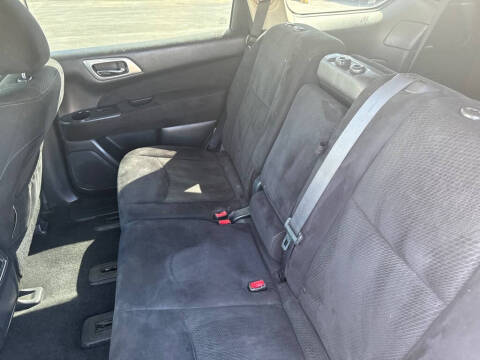 2015 Nissan Pathfinder