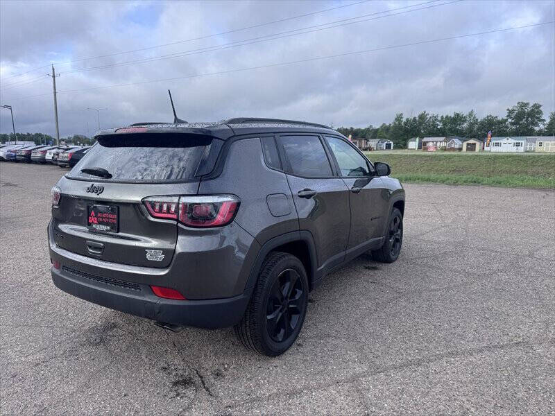 2018 Jeep Compass Latitude