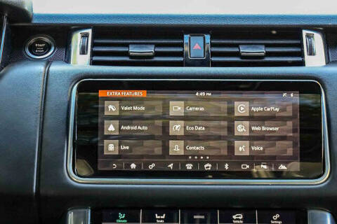 2022 Land Rover Range Rover Sport HST