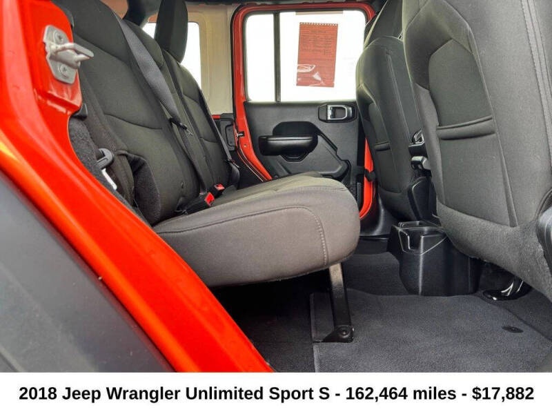 2018 Jeep Wrangler Unlimited