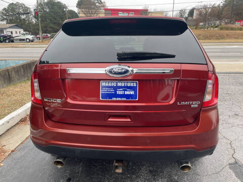 2014 Ford Edge Limited