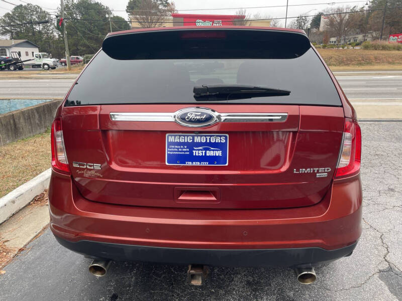 2014 Ford Edge Limited