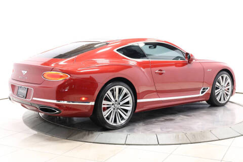 2022 Bentley Continental GT Speed