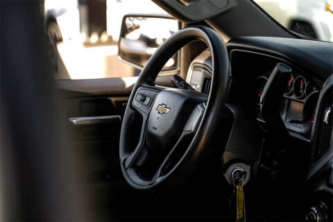 2021 Chevrolet Silverado 1500 Custom