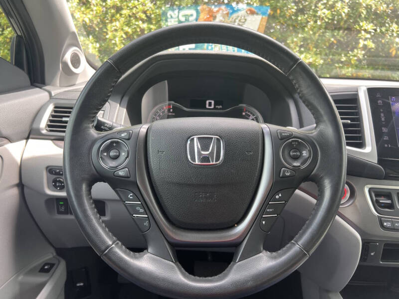 2020 Honda Ridgeline RTL