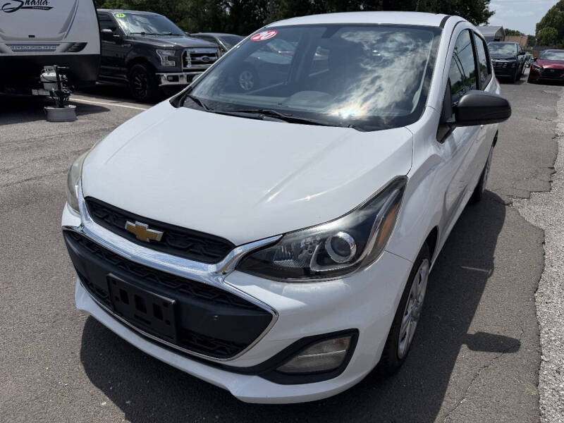 2020 Chevrolet Spark LS CVT
