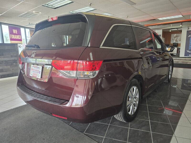 2015 Honda Odyssey EX