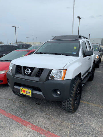 2006 Nissan Xterra for sale at NISSAN, (HUMBLE) in Humble TX