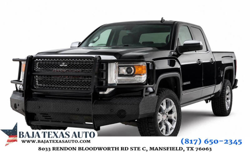 2014 GMC Sierra 1500