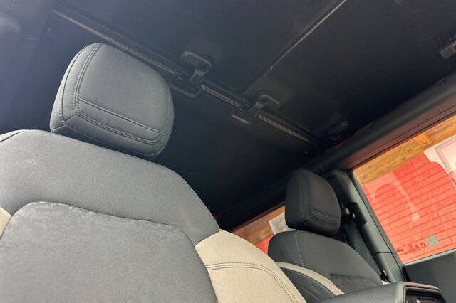 2023 Ford Bronco Wildtrak Advanced