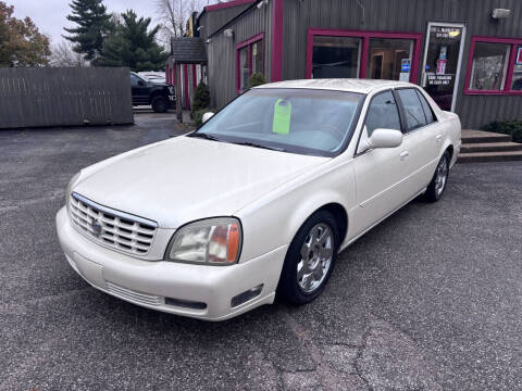 2002 Cadillac DeVille DTS