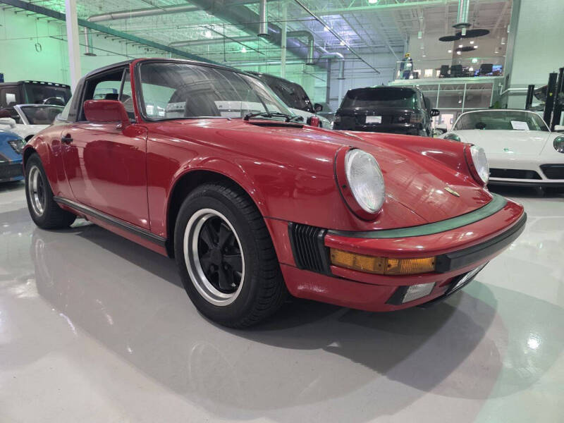 1987 Porsche 911 Carrera