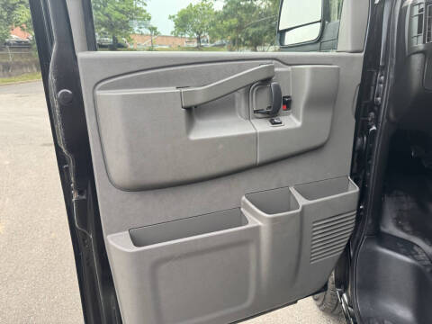 2019 GMC Savana 2500