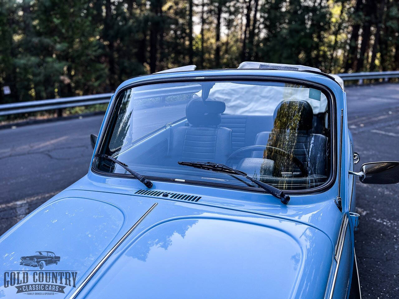 1979 Volkswagen Super Beetle for sale at Gold Country Classic Cars in Nevada City, CA