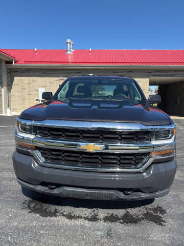 2016 Chevrolet Silverado 1500