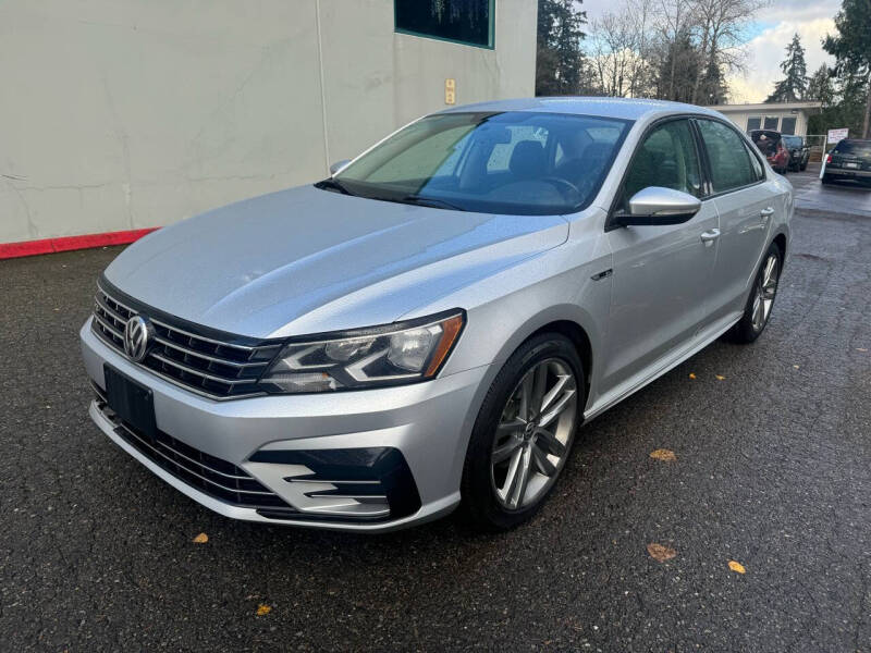 Used 2018 Volkswagen Passat R-Line with VIN 1VWAA7A35JC013925 for sale in Kirkland, WA