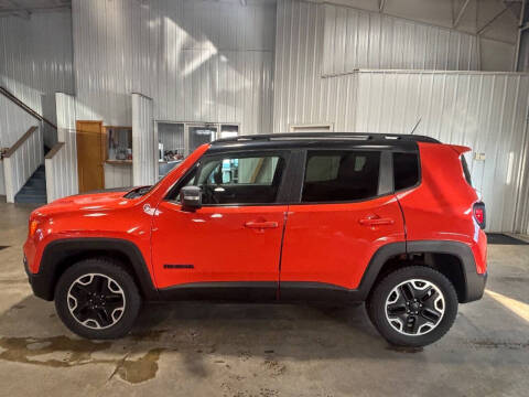 2017 Jeep Renegade Trailhawk