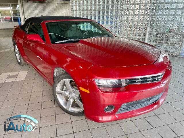 2015 Chevrolet Camaro for sale at iAuto in Cincinnati OH