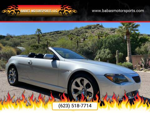 2006 BMW 6 Series for sale at Baba's Motorsports, LLC in Phoenix AZ