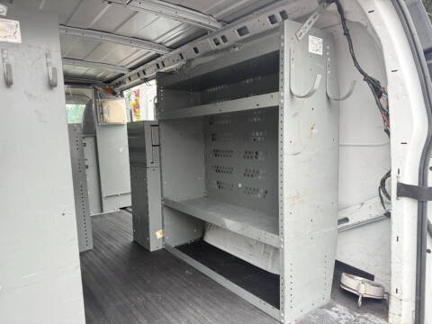 2013 Chevrolet Express 2500