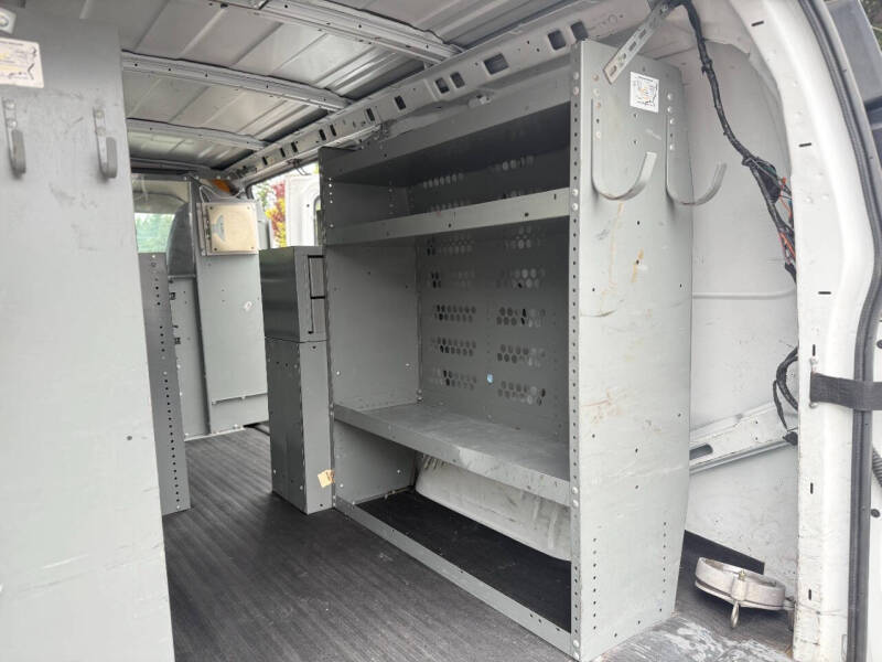 2013 Chevrolet Express 2500