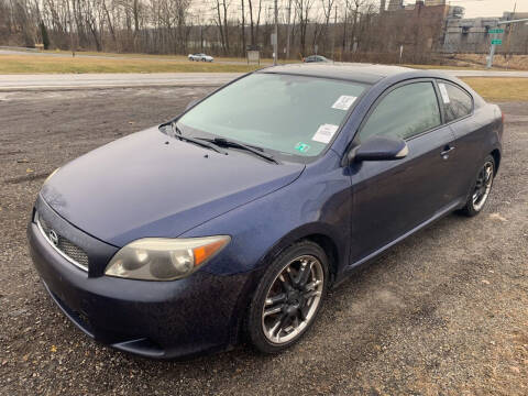 2007 Scion tC for sale at Trocci's Auto Sales in West Pittsburg PA