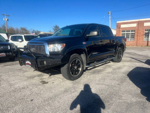 2010 Toyota Tundra for sale at BEST BUY AUTO SALES LLC in Ardmore OK