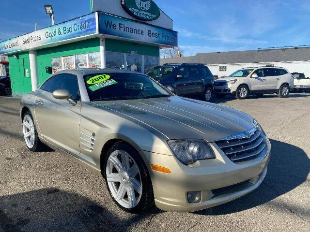 2007 Chrysler Crossfire Limited