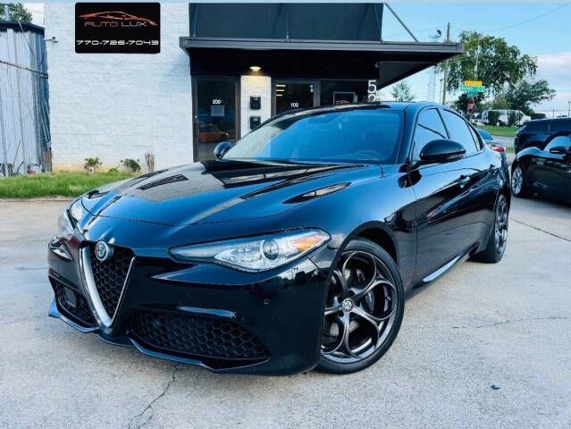 2017 Alfa Romeo Giulia for sale at AUTO LUX INC in Marietta, GA