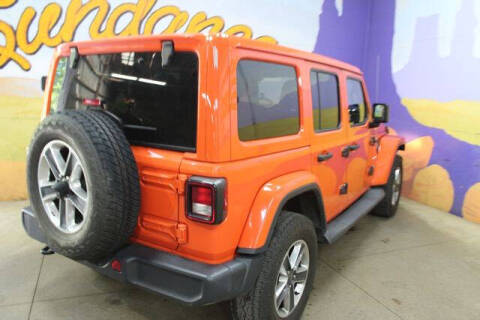 2019 Jeep Wrangler Unlimited