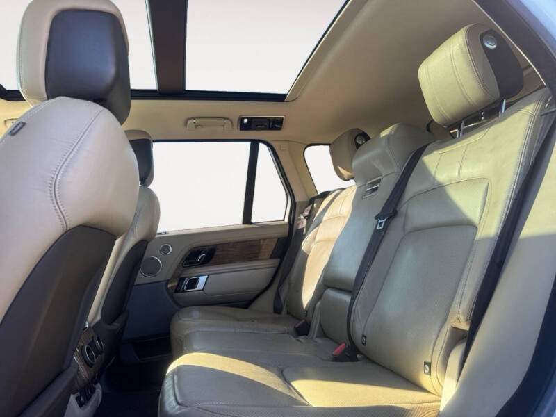 2019 Land Rover Range Rover Supercharged