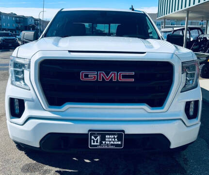 2021 GMC Sierra 1500 Elevation