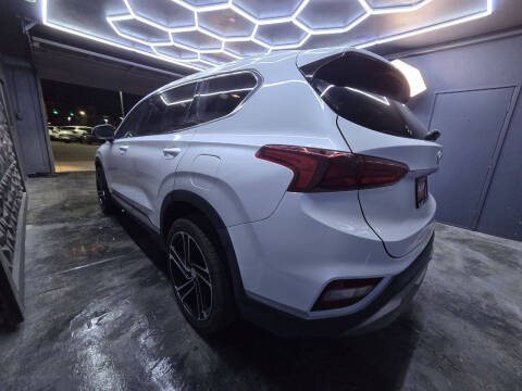 2019 Hyundai Santa Fe SEL 2.4L
