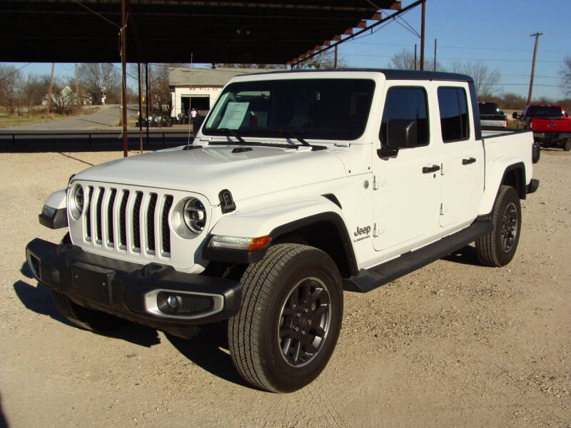 2020 Jeep Gladiator for sale at Texas Truck Deals in Corsicana TX