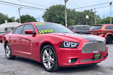 dodge charger big wheels