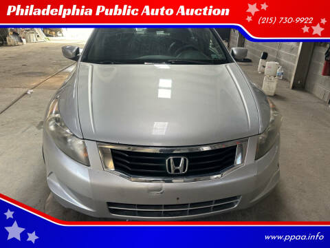 2009 Honda Accord for sale at Philadelphia Public Auto Auction in Philadelphia PA