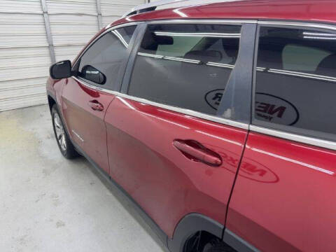 2017 Jeep Cherokee