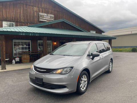 2018 Chrysler Pacifica for sale at Coeur Auto Sales in Hayden ID