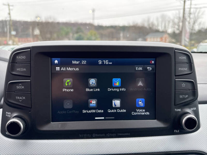 2020 Hyundai Kona SEL Plus