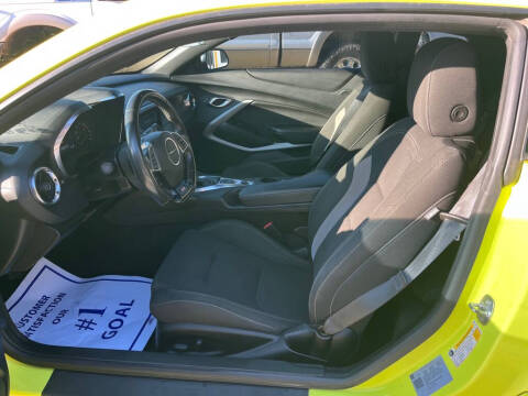 2021 Chevrolet Camaro LT1