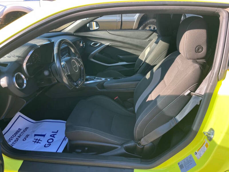 2021 Chevrolet Camaro LT1