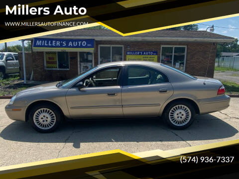 2005 Mercury Sable for sale at Millers Auto - Plymouth Miller lot in Plymouth IN